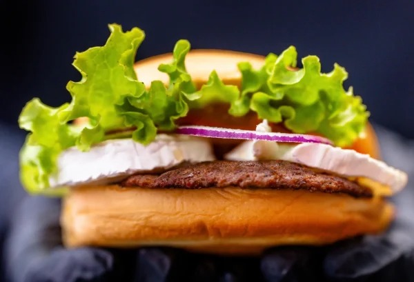 Smash Burger Chèvre Miel